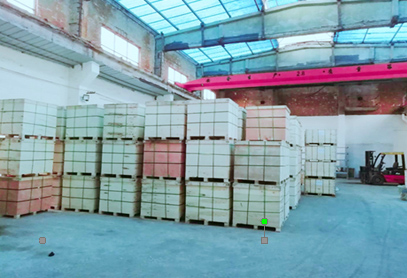 Forwarding warehouse