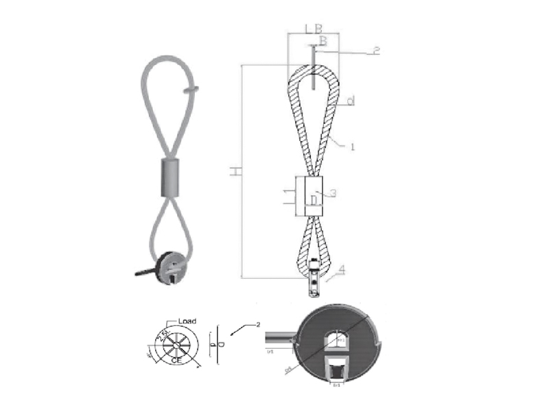 LIFTING RING CLUTH