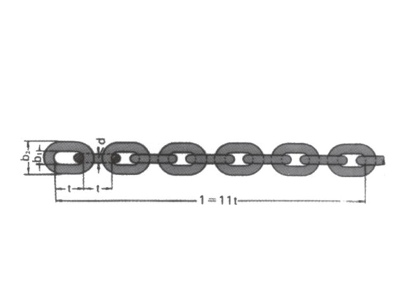 DIN 764 LINK CHAIN