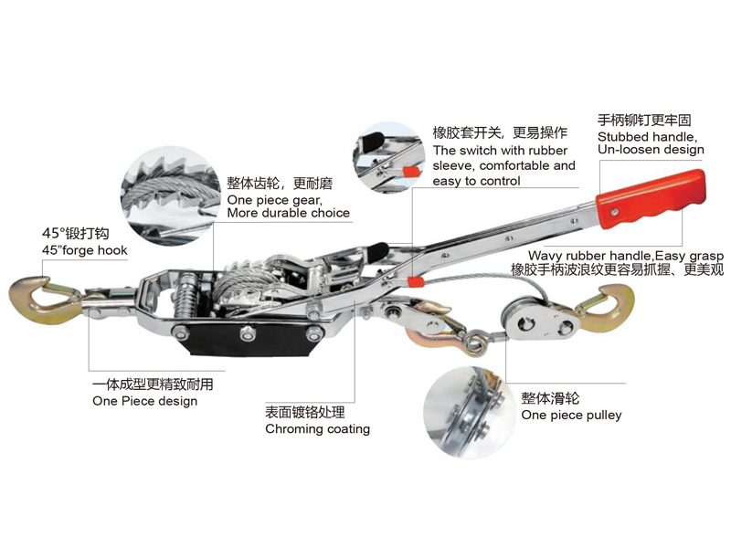 MANUAL TENSIONER