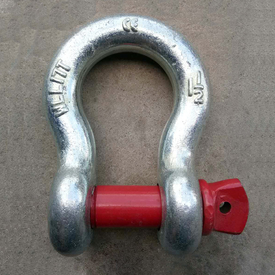  American standard shackle execution standard (How American standard shackles differ from domestically produced ones)