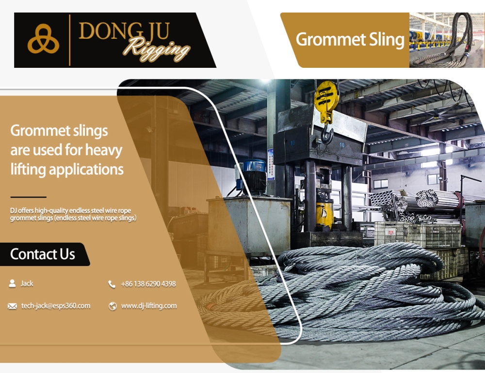 DongJu Rigging Grommet Slings